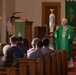 Bishop Richard Spencer visits MCAS Beaufort chapel