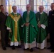 Bishop Richard Spencer visits MCAS Beaufort chapel