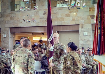 WBAMC Change of Responsibility Ceremony