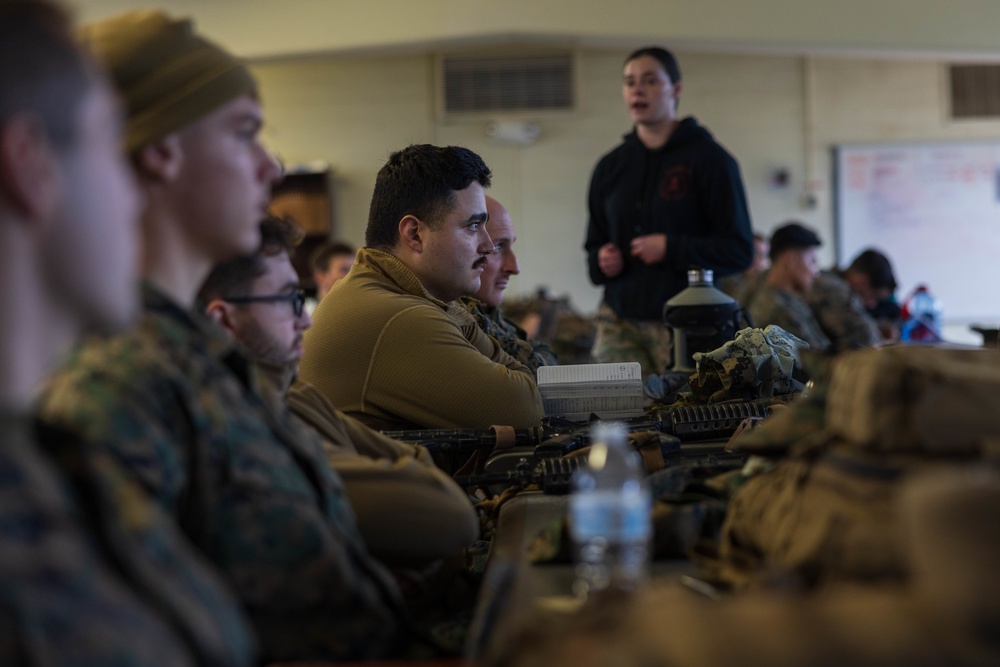 Division Marines, sailors train to provide casualty care