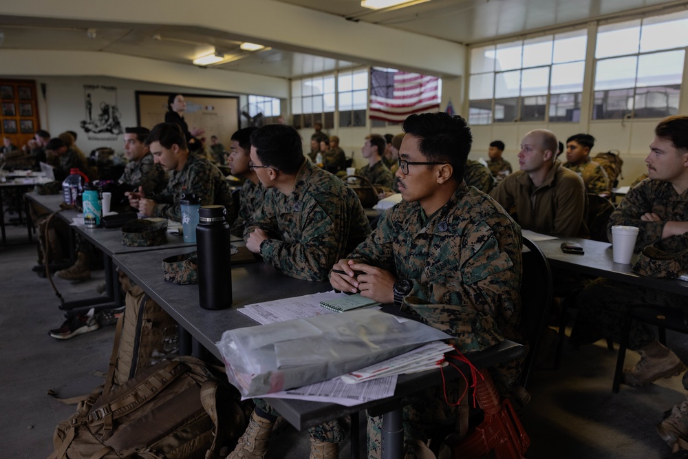 Division Marines, sailors train to provide casualty care