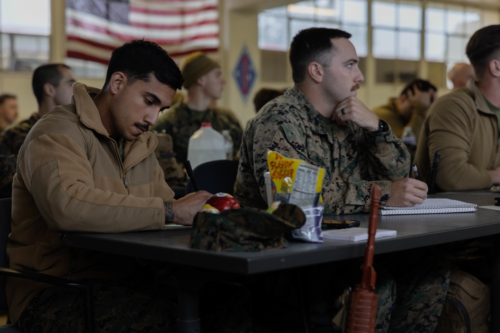 Division Marines, sailors train to provide casualty care