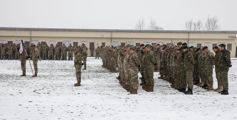 2BCT Air Assault Graduation