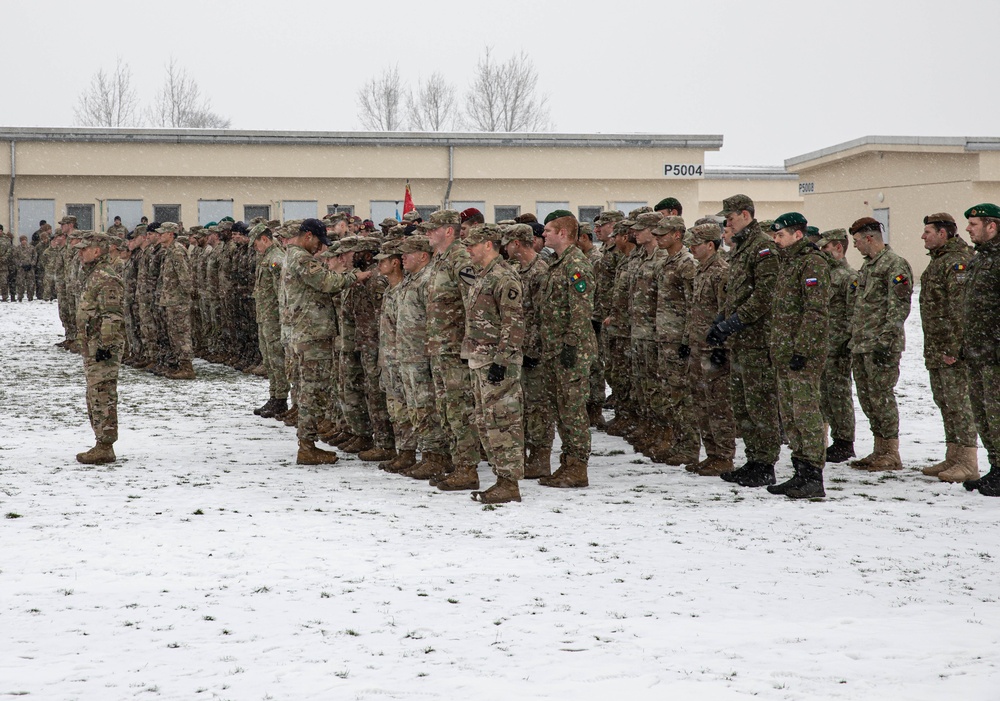 2BCT Air Assault Graduation