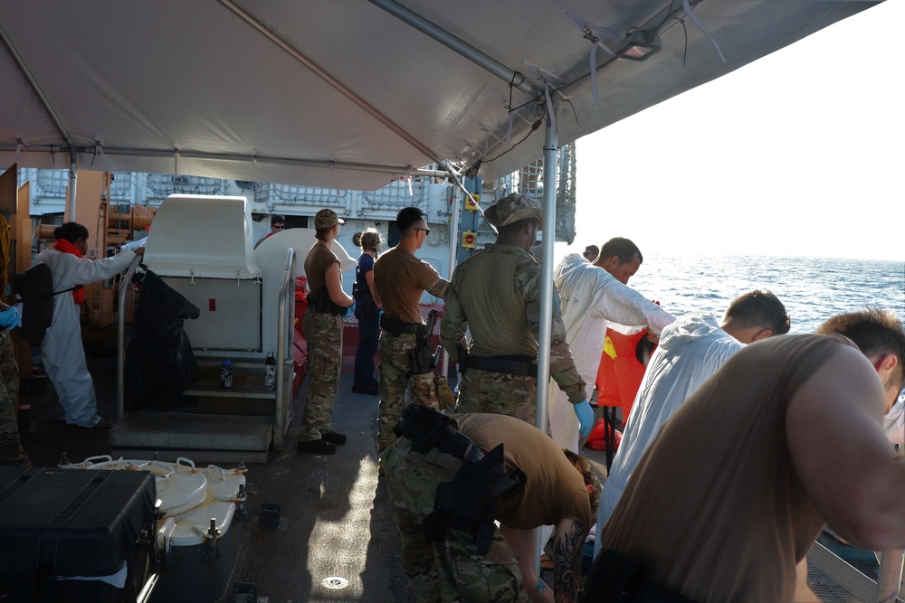 USCGC Bear’s crew to return home following 60-day deployment in Florida Straits