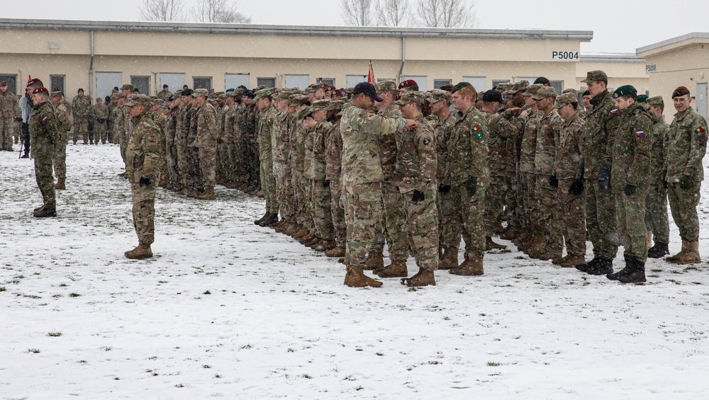 2BCT Air Assault Graduation