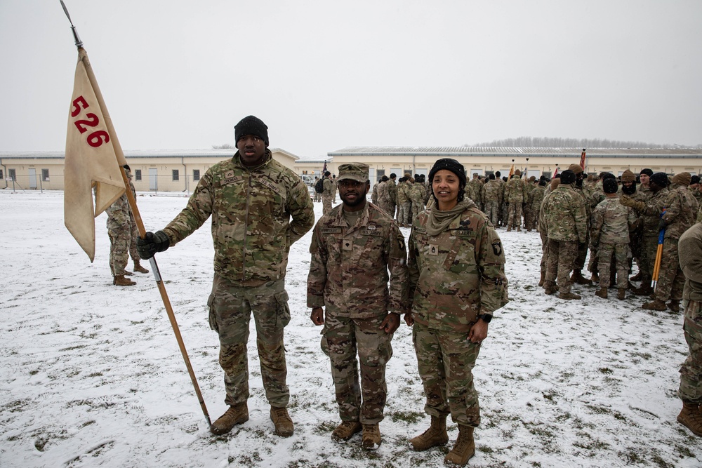 2BCT Air Assault Graduation