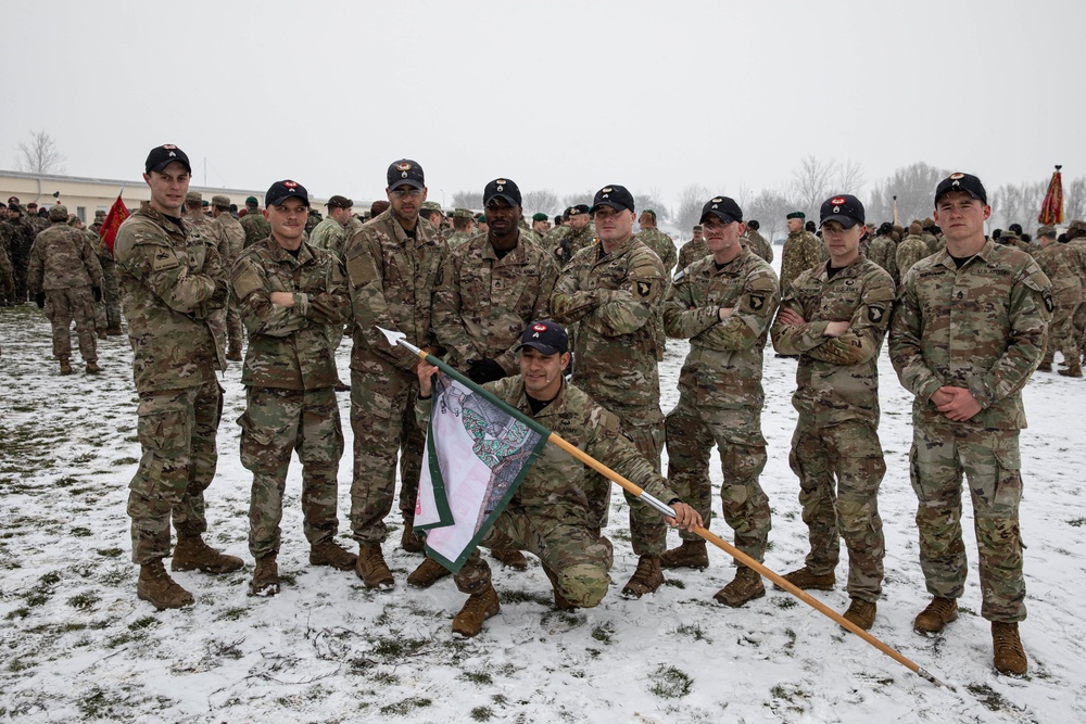 2BCT Air Assault Graduation