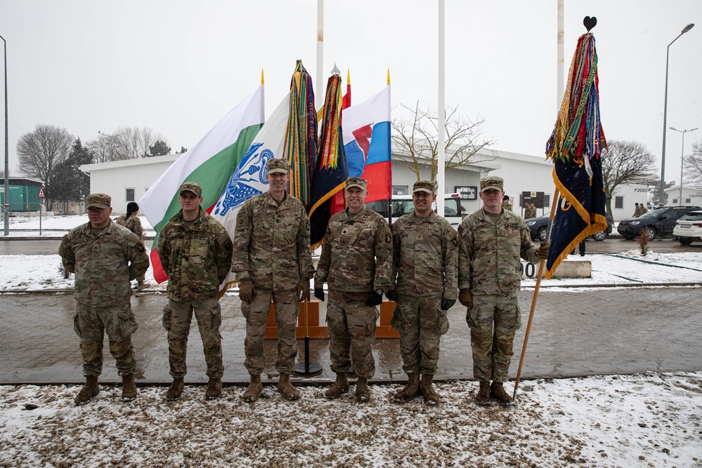 2BCT Air Assault Graduation