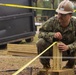 U.S. Marines with 8th Engineer Support Battalion and U.S. Navy Seabees Build a Sea Hut during Exercise Winter Pioneer 23