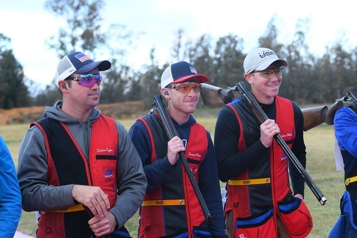 Fort Benning Soldiers Help Team USA Secure World Cup Gold Medal in Men's Skeet