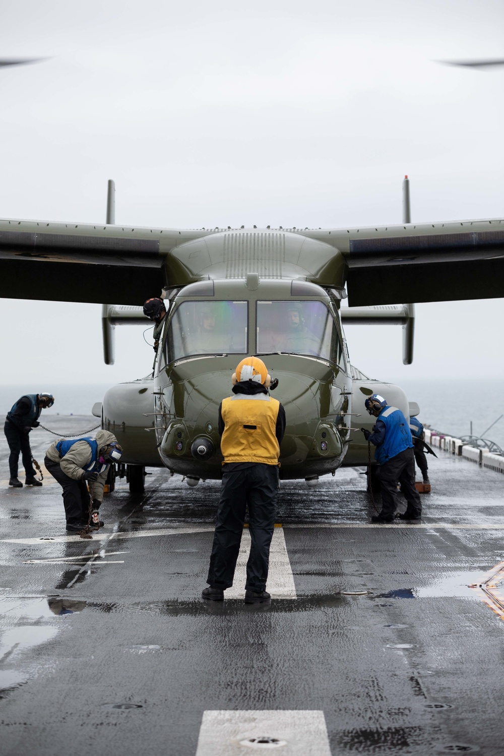 Kearsarge is Underway in the Atlantic Ocean