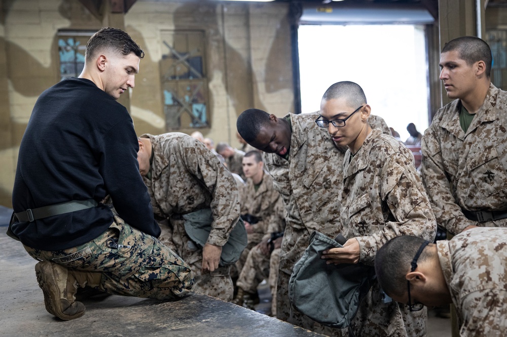 Delta Company Gas Chamber