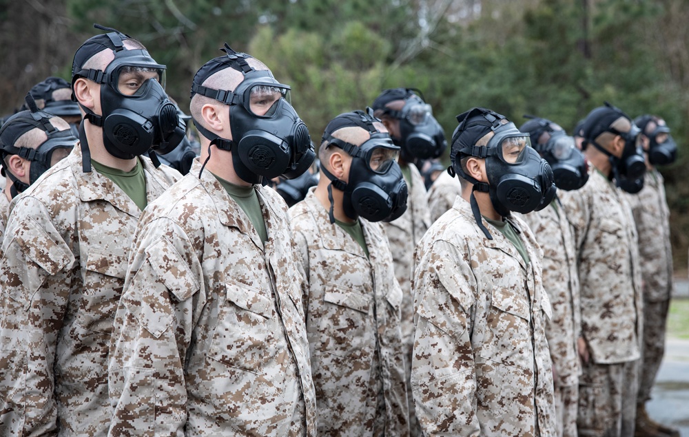 Delta Company Gas Chamber