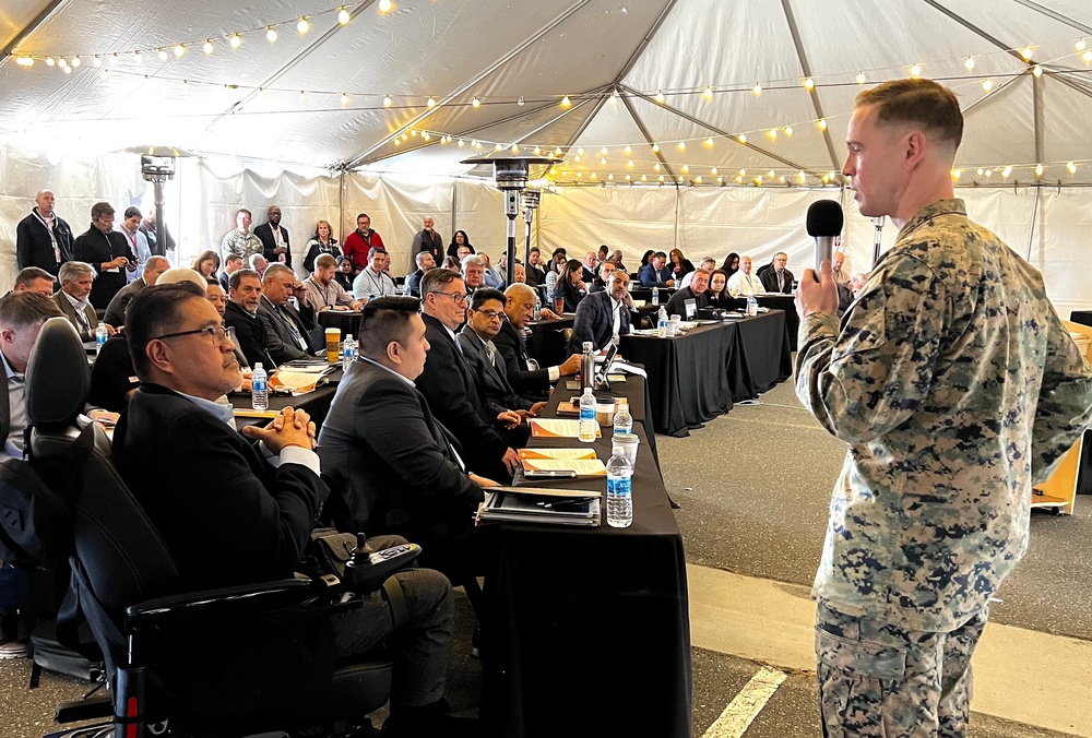 MCTSSA Hosts “Industry Day” on Camp Pendleton