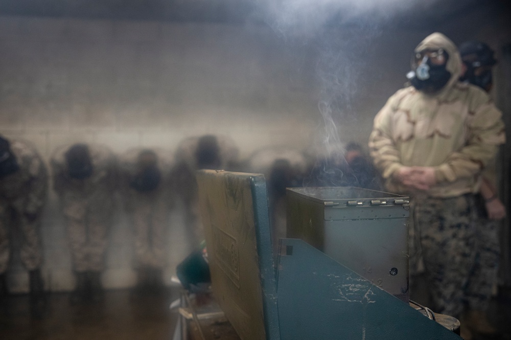 Delta Company Gas Chamber