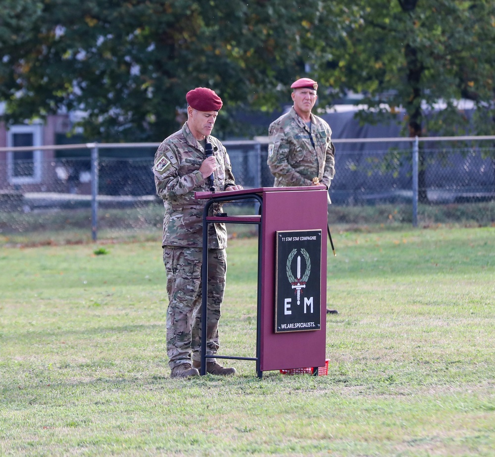 Operation Falcon Leap Opening Ceremony