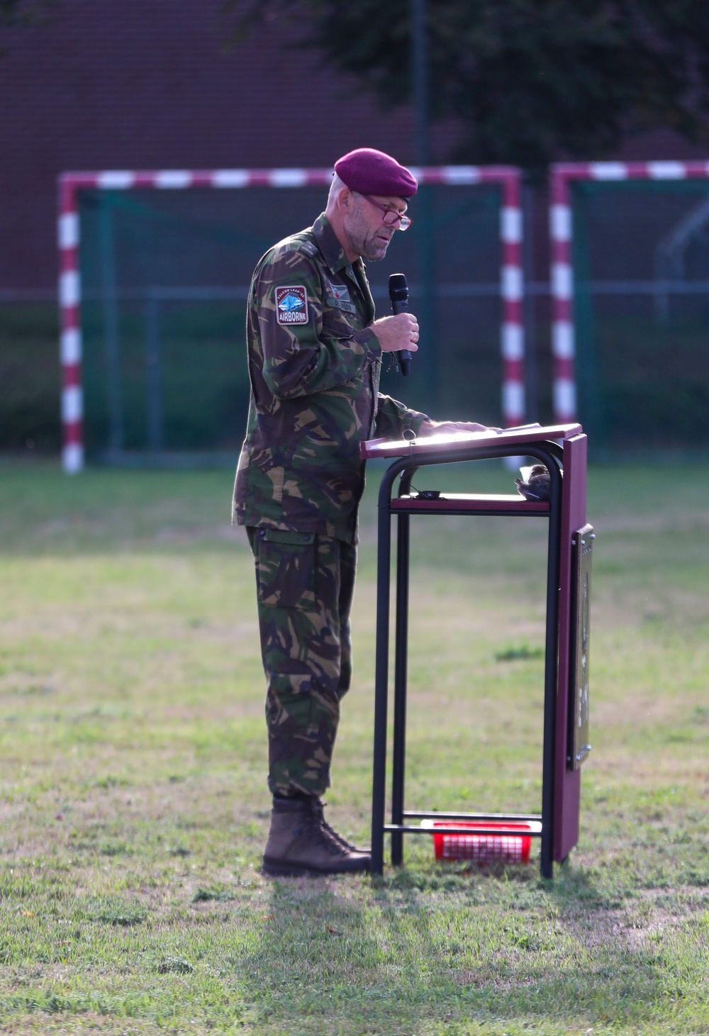 Operation Falcon Leap Opening Ceremony