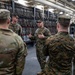 Expeditionary Warfare School students visit USS Arlington for ship familiarization