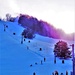 Sunset at Fort McCoy's Whitetail Ridge Ski Area