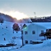 Sunset at Fort McCoy's Whitetail Ridge Ski Area