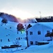 Sunset at Fort McCoy's Whitetail Ridge Ski Area