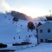 Sunset at Fort McCoy's Whitetail Ridge Ski Area