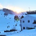 Sunset at Fort McCoy's Whitetail Ridge Ski Area