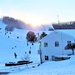 Sunset at Fort McCoy's Whitetail Ridge Ski Area