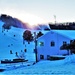 Sunset at Fort McCoy's Whitetail Ridge Ski Area