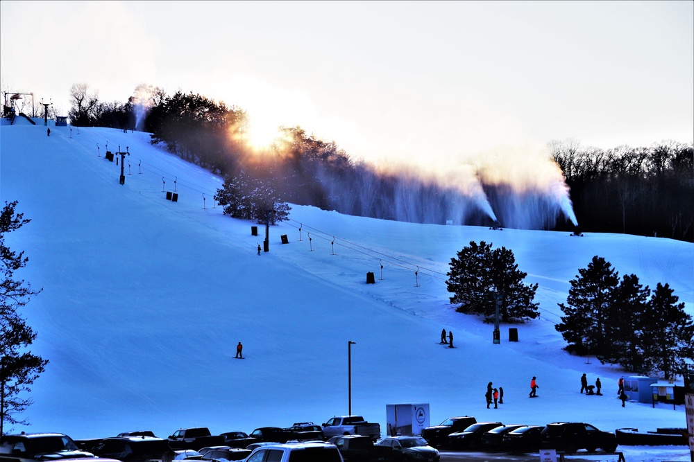 DVIDS - Images - Sunset at Fort McCoy's Whitetail Ridge Ski Area [Image ...