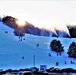 Sunset at Fort McCoy's Whitetail Ridge Ski Area