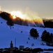 Sunset at Fort McCoy's Whitetail Ridge Ski Area