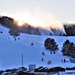 Sunset at Fort McCoy's Whitetail Ridge Ski Area