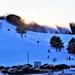 Sunset at Fort McCoy's Whitetail Ridge Ski Area