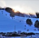 Sunset at Fort McCoy's Whitetail Ridge Ski Area