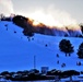 Sunset at Fort McCoy's Whitetail Ridge Ski Area