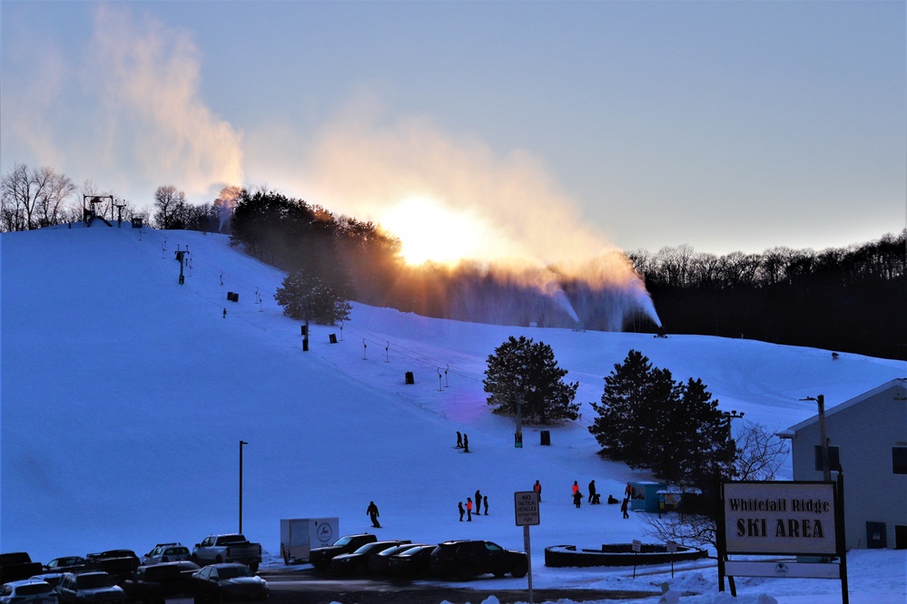 DVIDS - Images - Sunset at Fort McCoy's Whitetail Ridge Ski Area [Image ...