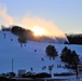 Sunset at Fort McCoy's Whitetail Ridge Ski Area