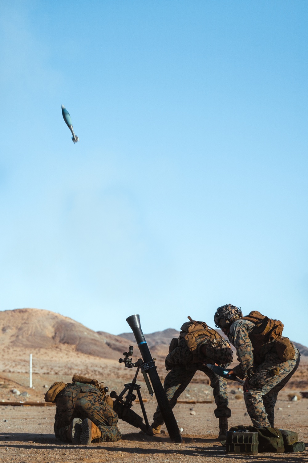 3d LCT Conducts Range 106