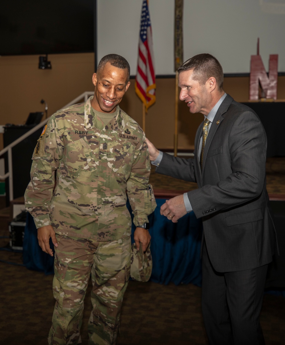 15th SMA visits Fort Riley