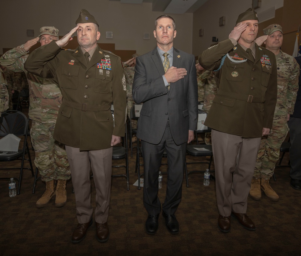 15th SMA visits Fort Riley