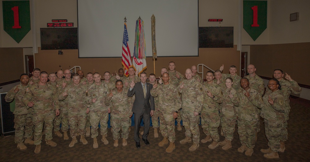 15th SMA visits Fort Riley