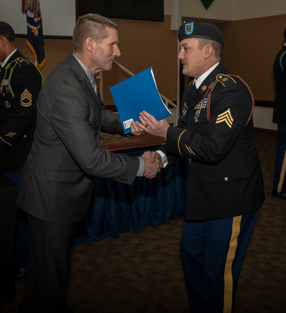 15th SMA visits Fort Riley