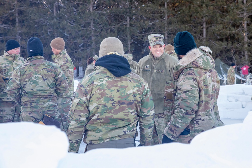 National Guard leaders partake in multi-state Arctic event at Camp Ripley