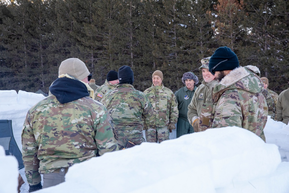 National Guard leaders partake in multi-state Arctic event at Camp Ripley