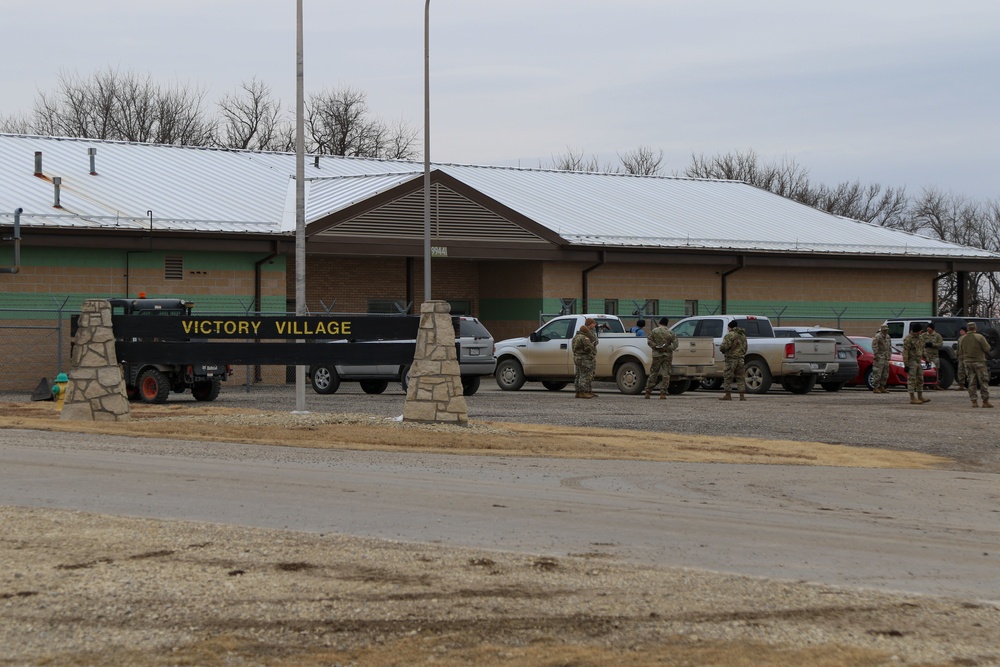 1st Infantry Division hold UMT force protection training