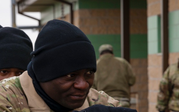 1st Infantry Division hold UMT force protection training