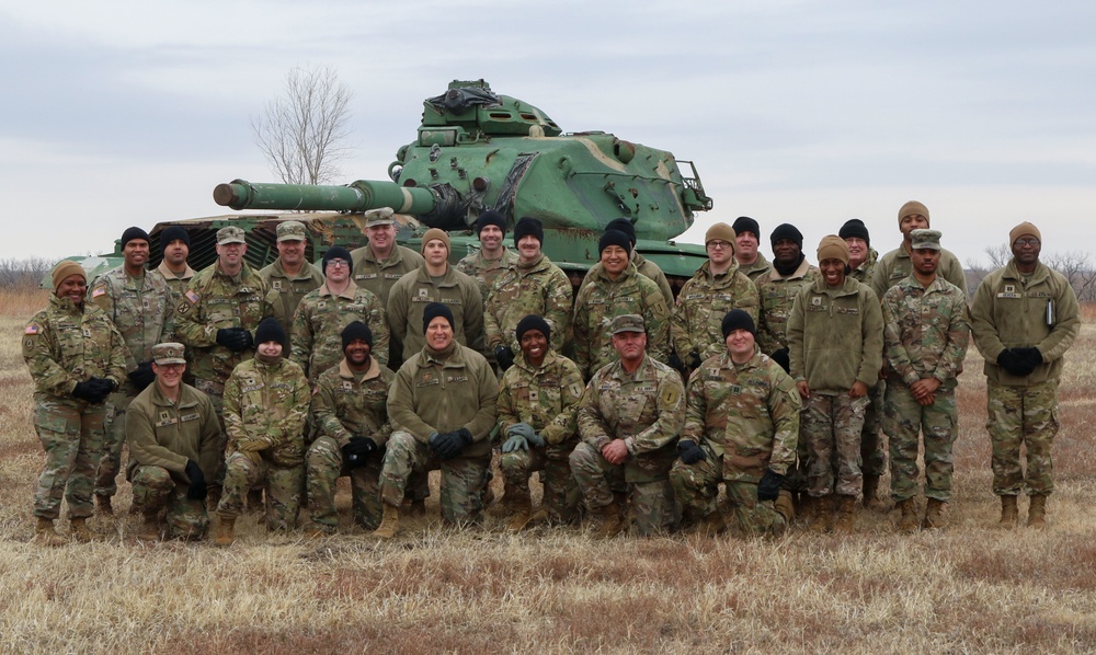 1st Infantry Division hold UMT force protection training