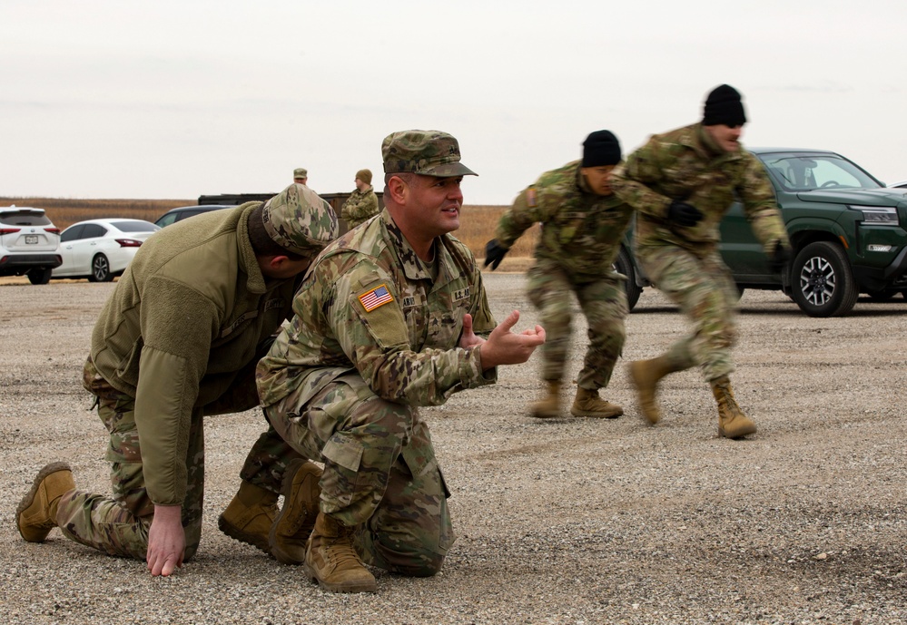 1st Infantry Division hold UMT force protection training